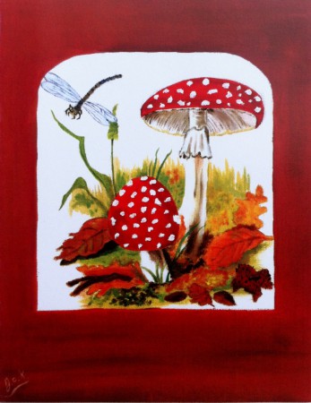 Paddestoelen